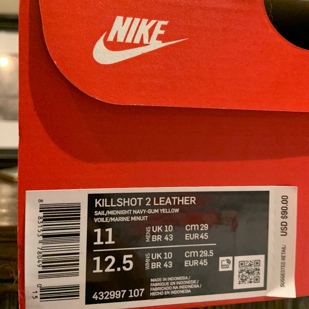 Brand New Nike Killshot 2 Leather Sneakers